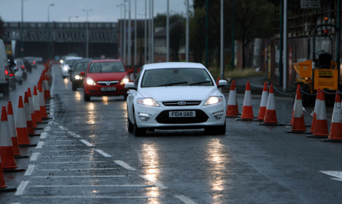 Concerns continue to be expressed about the quality of the surface on Riverside Drive.