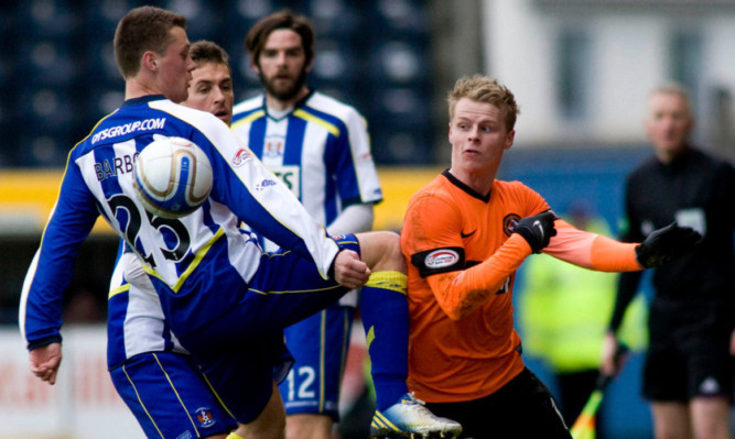 Gary Mackay-Steven leaves Killie defenders rooted to the spot after pulling off his latest piece of trickery.