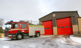 Balmossie fire station.