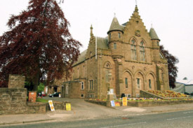 The Reid Hall in Forfar.