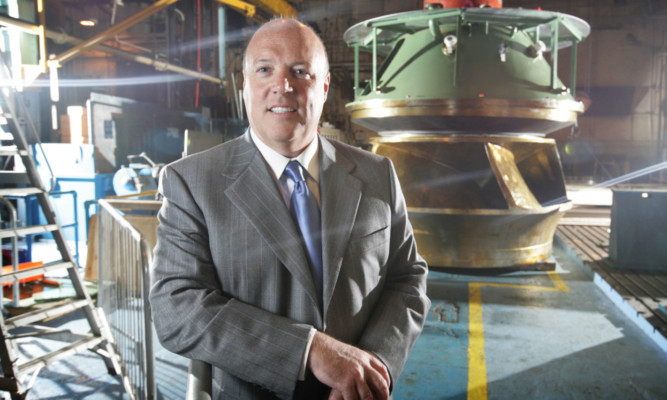 Jim McColl plans to restore Parsons Peebles Generation to its former glory