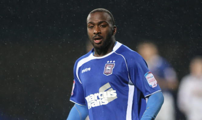 Jason Scotland has agreed a deal to leave Ipswich.