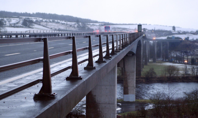 The Friarton Bridge.