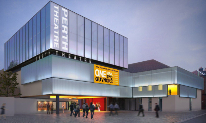 The closure of Perth Theatre for a £15 million refurbishment has been blamed for some of the new funding pressures.