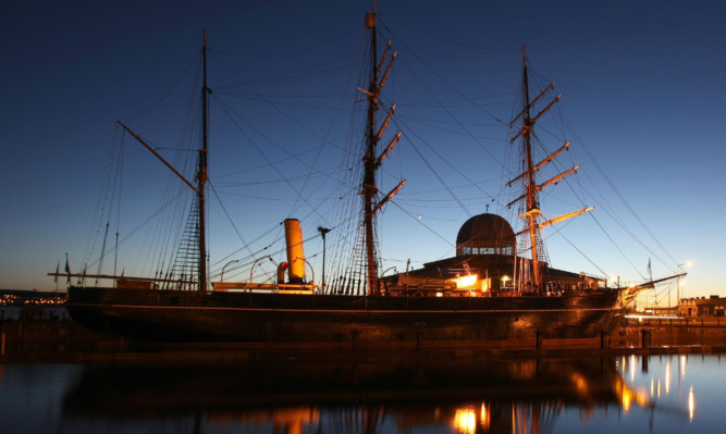 The Discovery is one of Dundee's waterfront icons.
