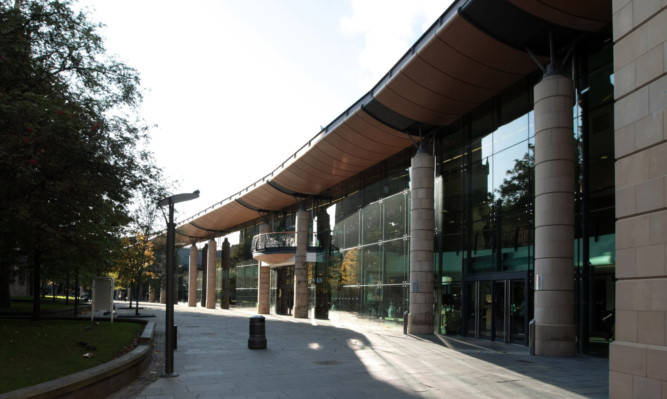 The Overgate shopping centre