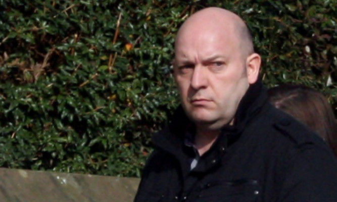 Kevin Freeston outside court last year.