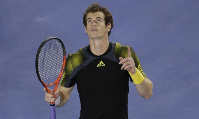 Murray is one match away from his second Grand Slam title.