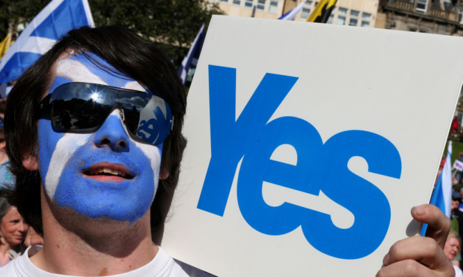 Yes Scotland now has more than 130 activist groups in place across the country.