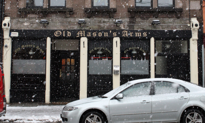 The Old Masons Arms in Forfar has now reopened following the month-long dispute.