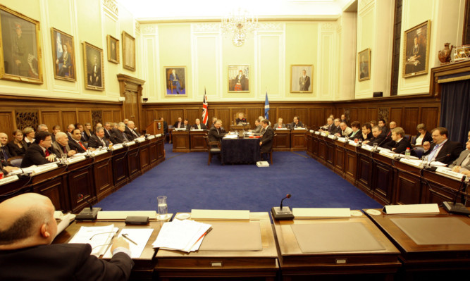 Mr McCready says the Changing for the Future board should be part of the council's committee structure.