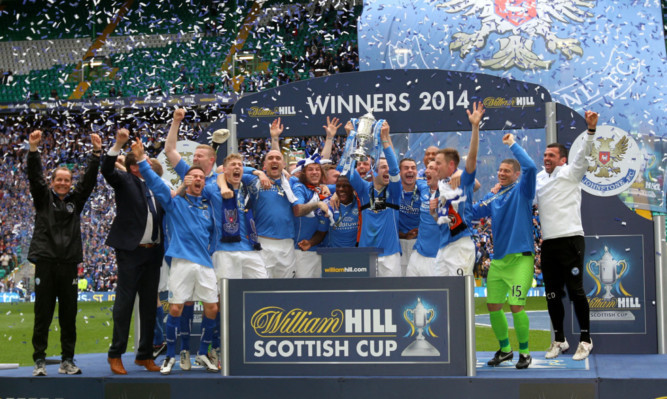 Scottish Cup holders St Johnstone