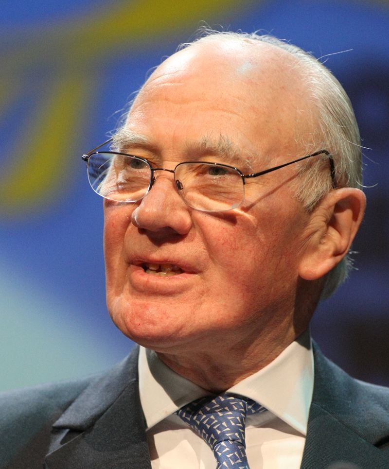 Scottish Liberal Democrats Conference, Perth.    Sir Menzies Campbell MP during his speech