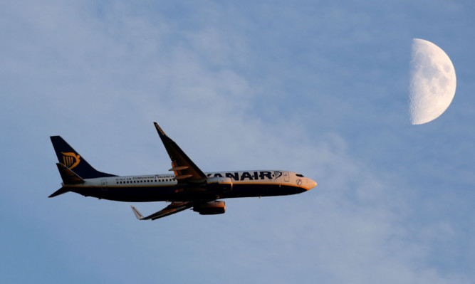 Ryanair is flying high.