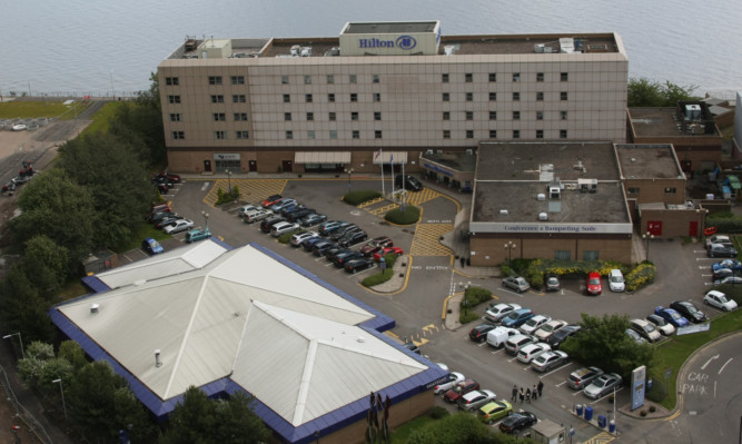 The Hilton Hotel and Gala Casino will both be demolished as part of the waterfront project.