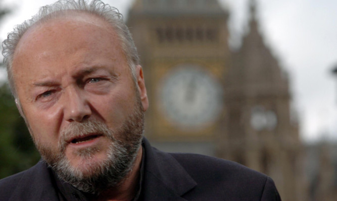 George Galloway is angered that Rangers has emerged as a newco and avoided paying tax owed.