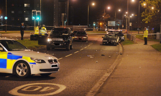 Witnesses saw the Land Rover roll and bounce as it sped over speed bumps in the lead-up to the crash.