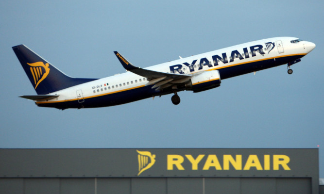 Ryanair has announced climbing profits and rising expectations