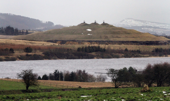 There are proposals for the loch to be drained so the land underneath can be mined.
