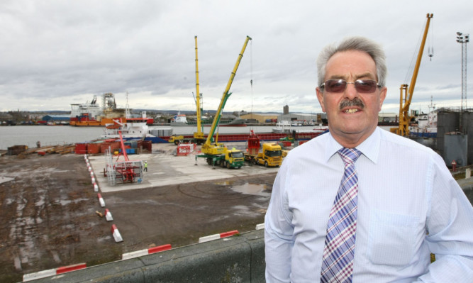 John Paterson is retiring as Montrose Port Authority chief executive. He said much has been achieved, and he has enjoyed every minute.