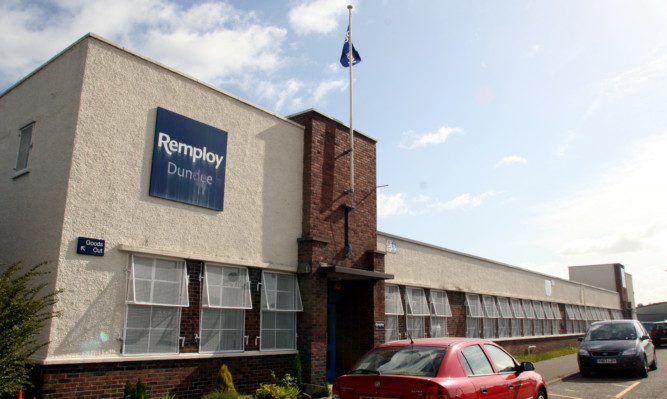 The Remploy factory in Dunsinane Avenue, Dundee.