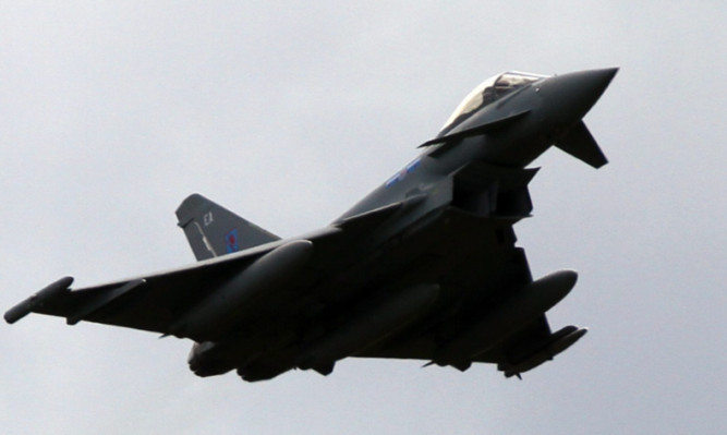 The last Typhoon is expected to leave RAF Leuchars by September 2014