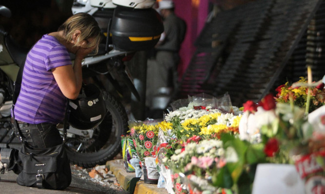 Brazil is in a state of mourning for the victims of the nightclub disaster.