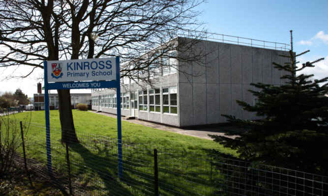 Kinross Primary School, which is due to be replaced by 2017.