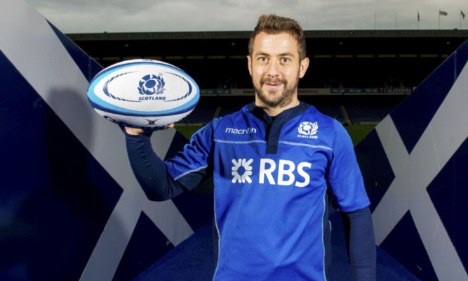 Greig Laidlaw will lead his country into this Saturday's viagogo Autumn Test match against Argentina.