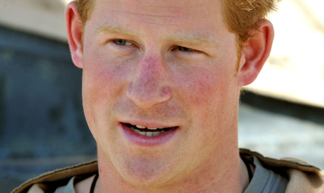 Prince Harry hopes to join the expedition in the Antarctic.