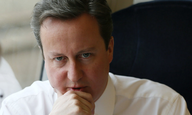 David Cameron is pledging closer security co-operation with Algeria