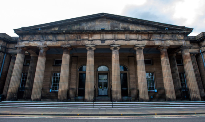 The High Court in Perth.