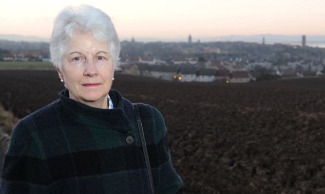 Penny Uprichard says the council seems set on developing the towns green belt.
