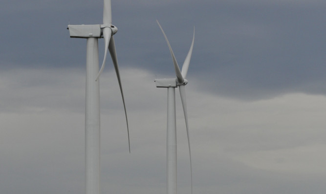 Fife Council's Labour administration has been accused of going back on its policy on wind-farms.