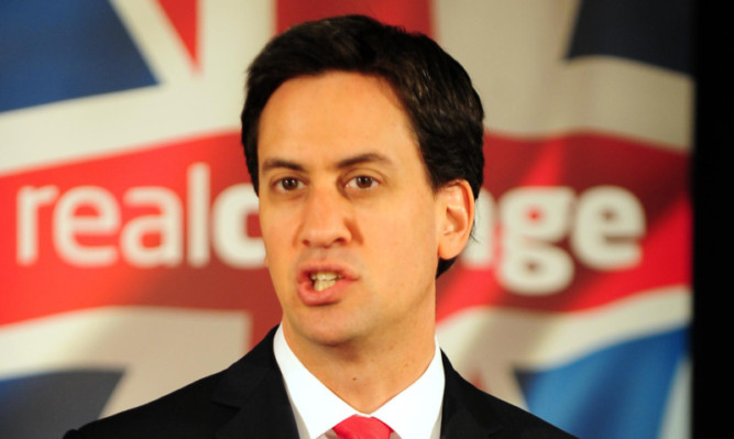 Labour leader Ed Milliband is backing campaigns to save jobs at Remploy sites.
