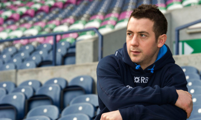 Greg Laidlaw says he can't wait to face England in the RBS 6 Nations.