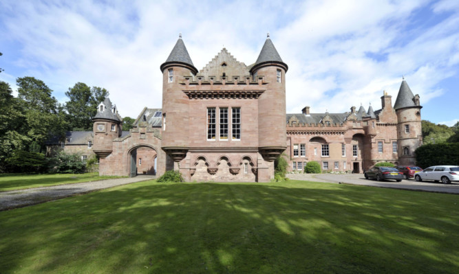 Hospitalfield House, Arbroath.