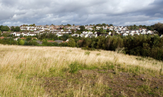 The Cherrybank area of Perth is one of the sites being proposed by the local council.