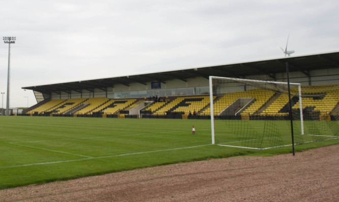 East Fife's New Bayview.