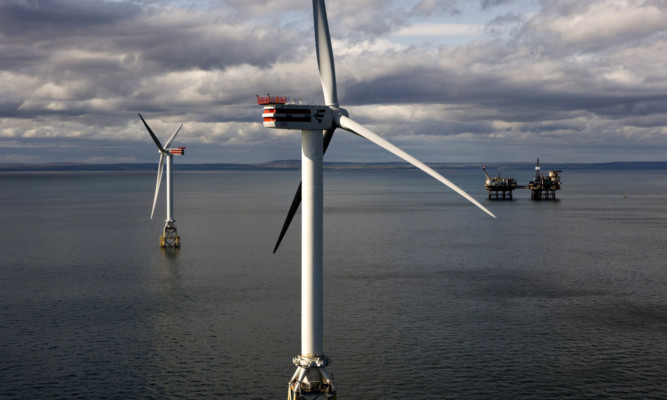 SSE has sold a major stake in the Beatrice Offshore Windfarm Ltd project off Caithness.