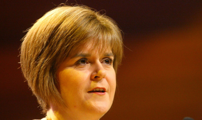 Nicola Sturgeon did not give specific assurances on child benefit which is now means-tested.