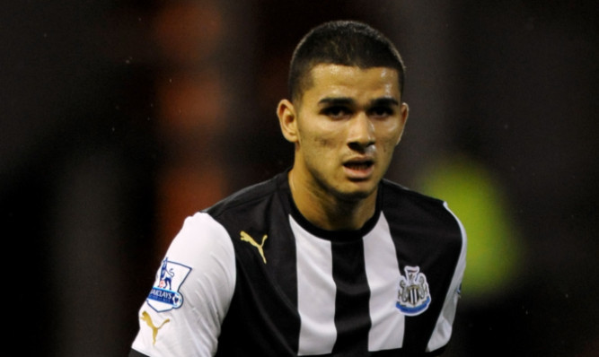 Newcastle youngster Mehdi Abeid has signed for the club for the rest of the season.