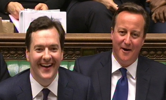 There is speculation over the future of George Osborne and David Cameron.