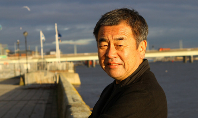 Hundreds attended Kengo Kuma's last lectures in Dundee.