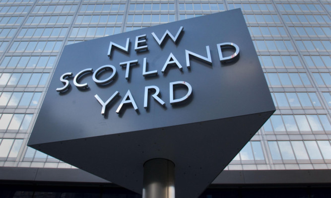 New Scotland Yard said the claims are being investigated.