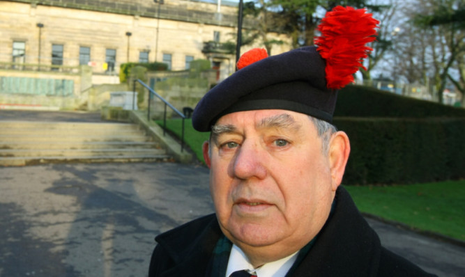 Chairman of the Fife Black Watch Association Rob Scott says the position must not be a token role.