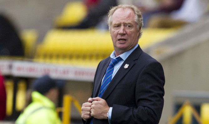 Jimmy Nicholl.