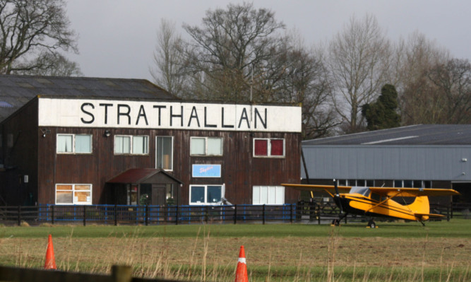 David Ball died after his parachute failed to open while he had been jumping at Strathallan Airfield.