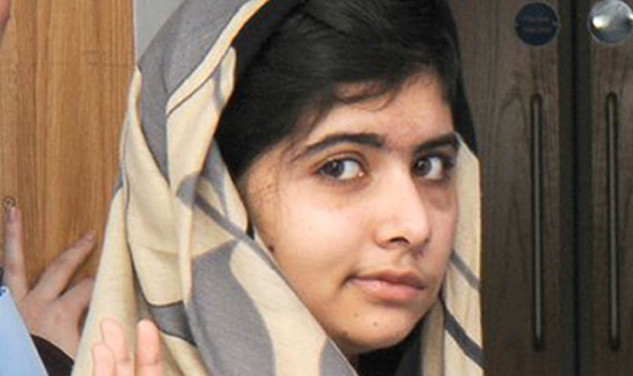 Malala Yousafzai is being treated in the UK after being shot by the Taliban in her native Pakistan.