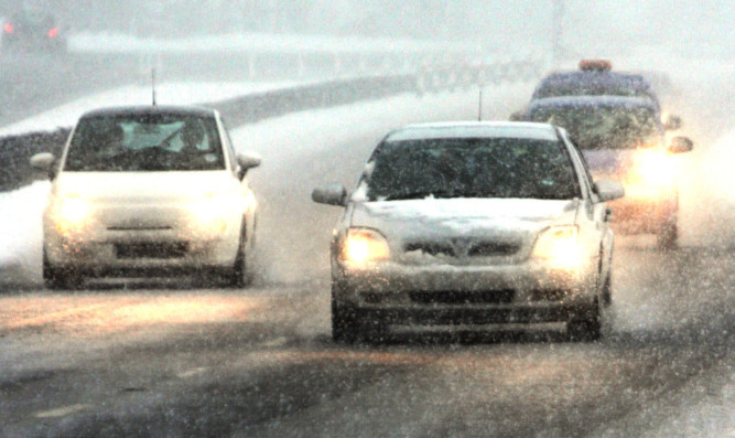 Forecasters are warning of more tough conditions overnight and into Tuesday.